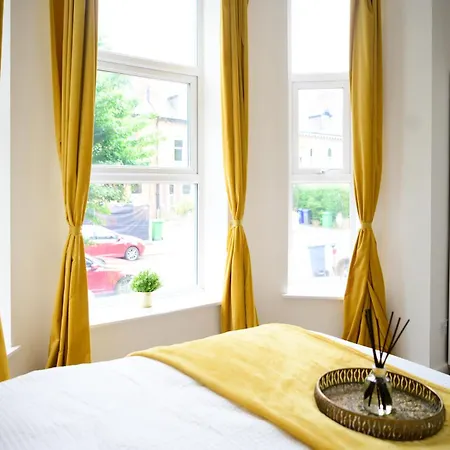 شقة Autumn Breeze - 2br - Sofa Bed - Wifi - - - Didsbury
