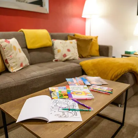 Apartmán Autumn Breeze - 2Br - Sofa Bed - Wifi - - Central - Didsbury *