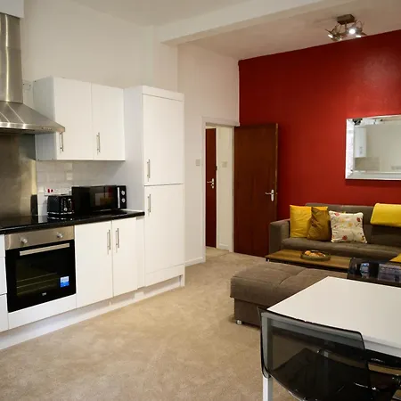 Lejlighed Autumn Breeze - 2br - Sofa Bed - Wifi - Free Parking - - Didsbury