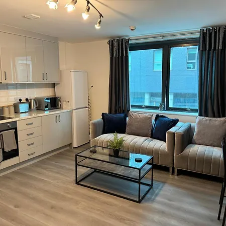 Apartamento Modern Smart 2 Bedroom *