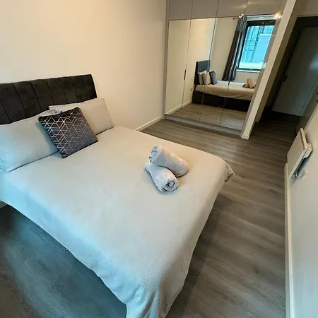Modern Smart 2 Bedroom Appartamento Manchester