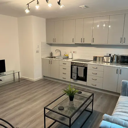 Modern Smart 2 Bedroom Apartamento