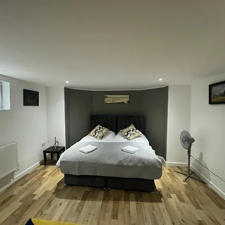 Appartement Mk Apartments, Chorlton, Manchester, Car Park