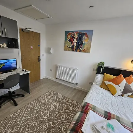 Studio 58 Humphrey Road - Jcs Property Manchester