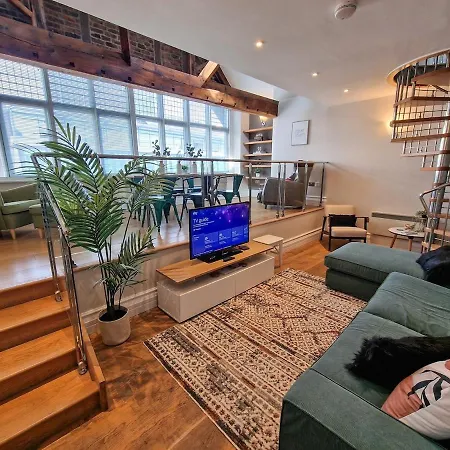 3 Bed Piccadilly Duplex Centre Mánchester