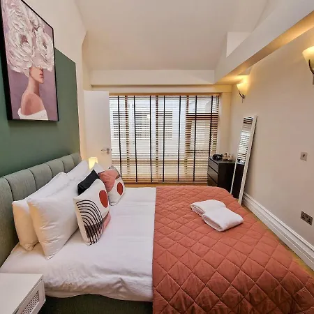 Сasa de vacaciones 3 Bed Piccadilly Duplex Centre Mánchester