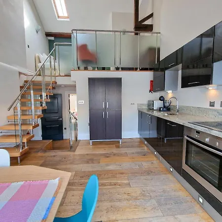 Feriehus Luxury Piccadilly Duplex Flat By Superhost *