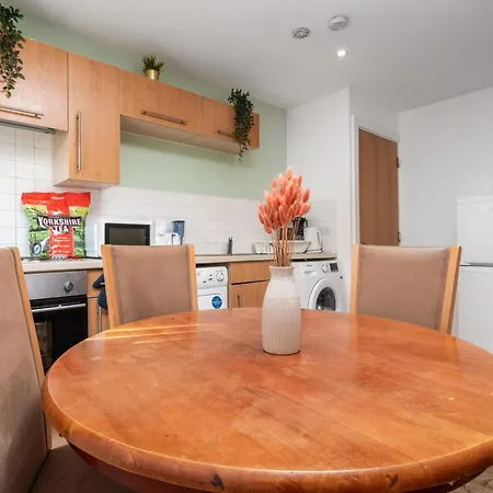 Apartment Free Parking - Immaculate 1bd Flat - Salford Quays