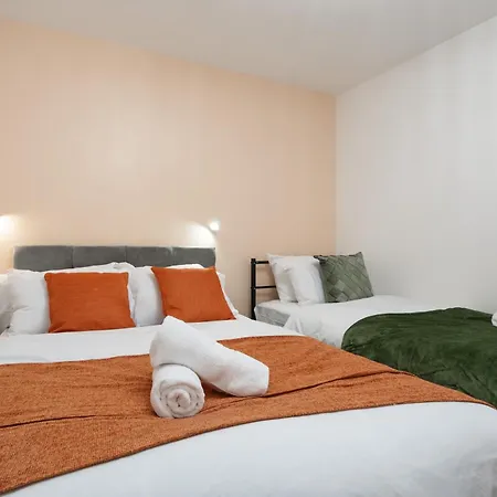 Free Parking - Immaculate 1bd Flat - Salford Quays
