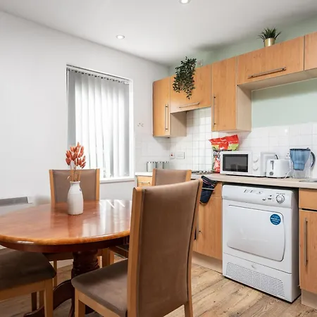 Free Parking - Immaculate 1bd Flat - Salford Quays *