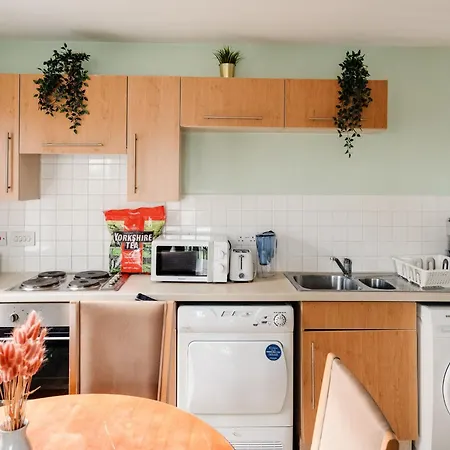 Apartment Free Parking - Immaculate 1bd Flat - Salford Quays Manchester