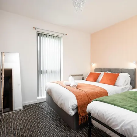 Apartment Free Parking - Immaculate 1bd Flat - Salford Quays Manchester