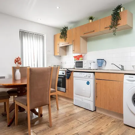 Free Parking - Immaculate 1bd Flat - Salford Quays Manchester