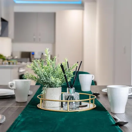 Modern Centre With Smart Technology Apartman