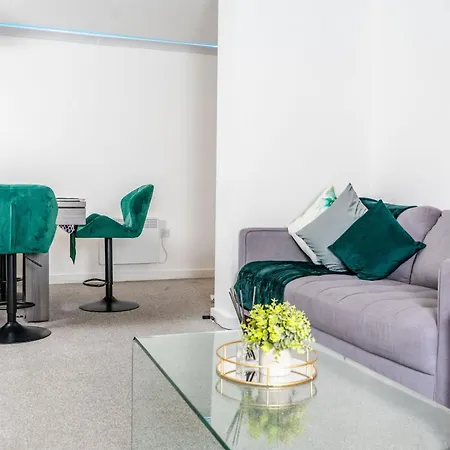 Modern Centre With Smart Technology Apartman Manchester