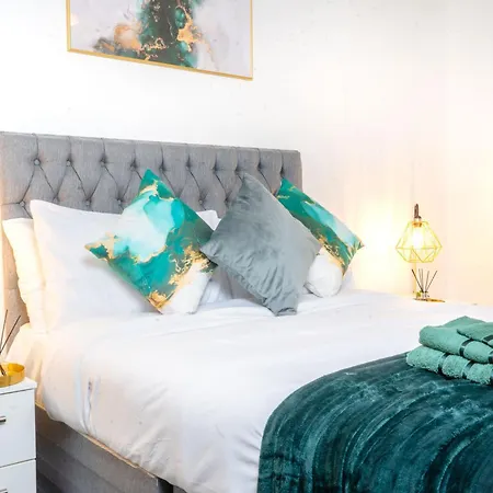 Apartman Modern Centre With Smart Technology *