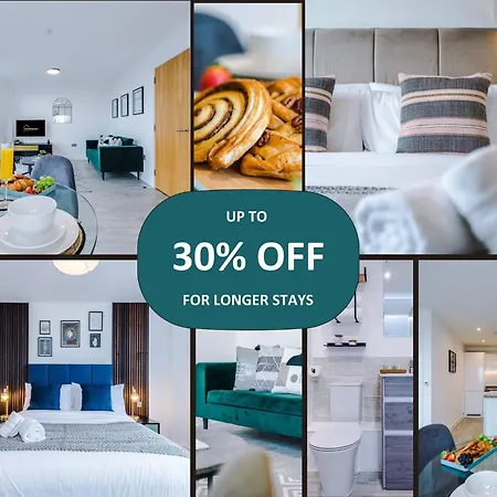 Hotel Cosy 2 Bed N Centre & Mediacity 4*