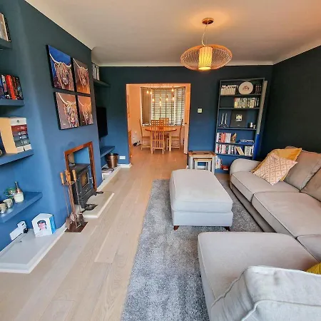 Superhost - Stunning From Semesterbostad *