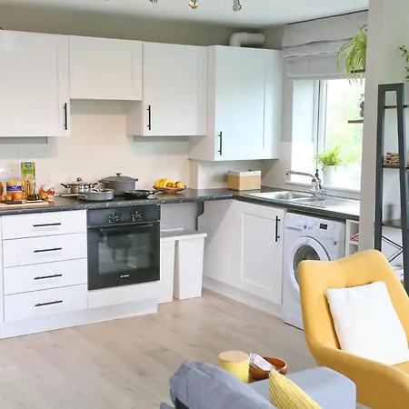 Sunny Apartment - 8 Mins Drive To Coop Arena - Pass The Keys * マンチェスター