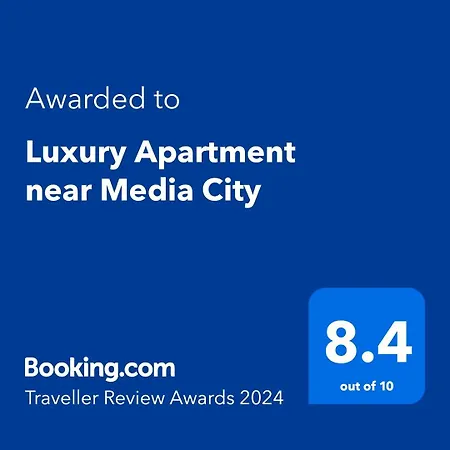 Luxury Near Media City *