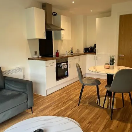 Apartment New & Modern Manchester