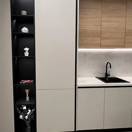 Chic One-bedroom Urban Retreat In Salford Manchester