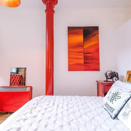 アパート Central Northern Quarter Two Bedroom