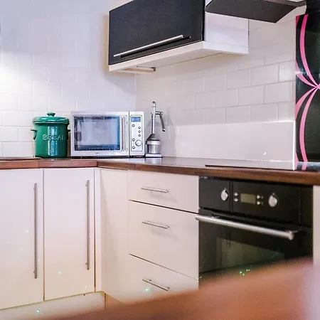 アパート Central Northern Quarter Two Bedroom マンチェスター