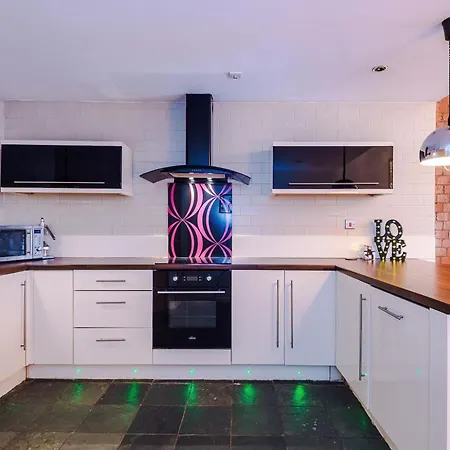 Central Northern Quarter Two Bedroom アパート マンチェスター