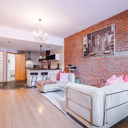 Central Northern Quarter Two Bedroom Manchester