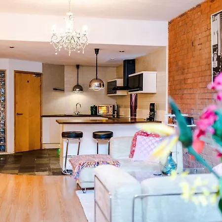 Apartmán Central Northern Quarter Two Bedroom Manchester