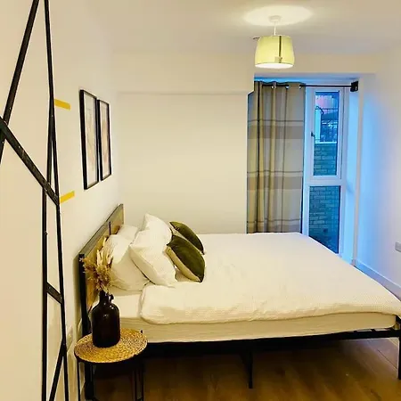 1 Big Stunning Bedroom In An Central To Piccadilly, Mancity Stadium, And Coop Live Апартаменты Манчестер