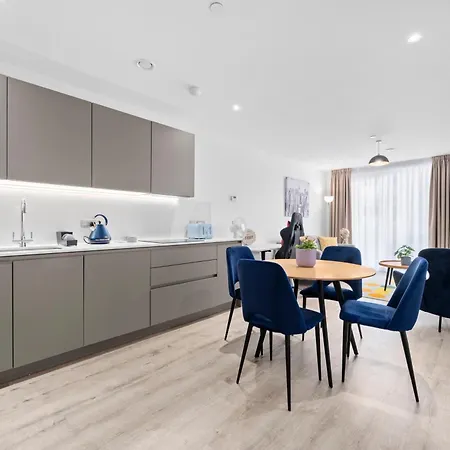 Elegant Two-bedroom マンチェスター
