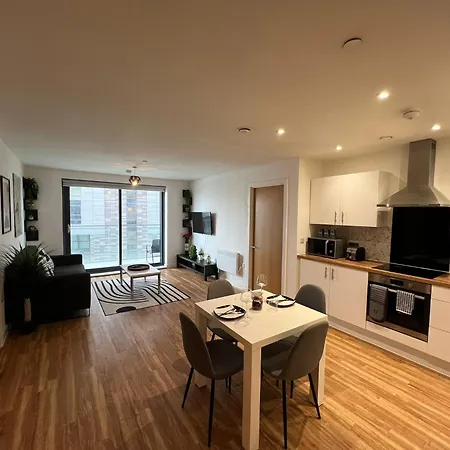 Apartamento Waterside Retreat Manchester