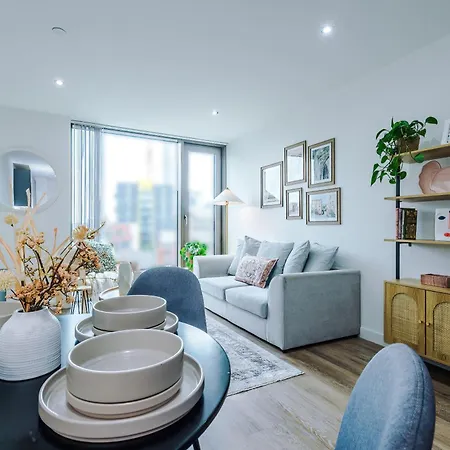 Apartamento Stunning In Centre Manchester