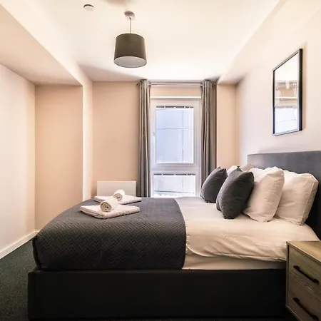 公寓 Bright & Stylish 2 Bed In 曼彻斯特