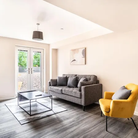 Bright & Stylish 2 Bed In 公寓 *