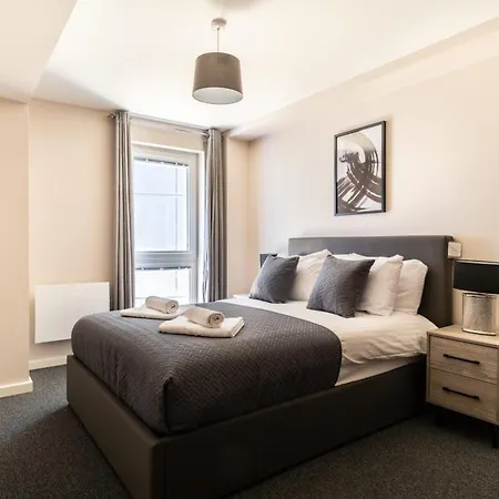 公寓 Bright & Stylish 2 Bed In 曼彻斯特