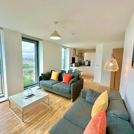 Appartement Media Salford Quays *