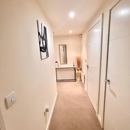 Luxury City Centre شقة مانشستر