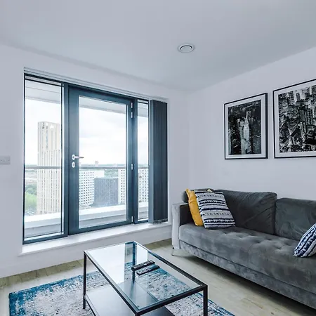 Panoramic Quayside View Appartement Manchester