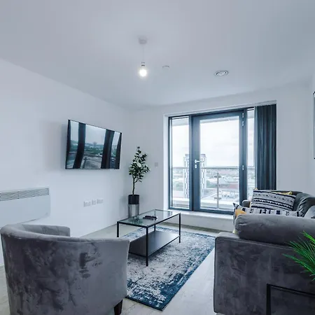 Panoramic Quayside View Apartament Manchester