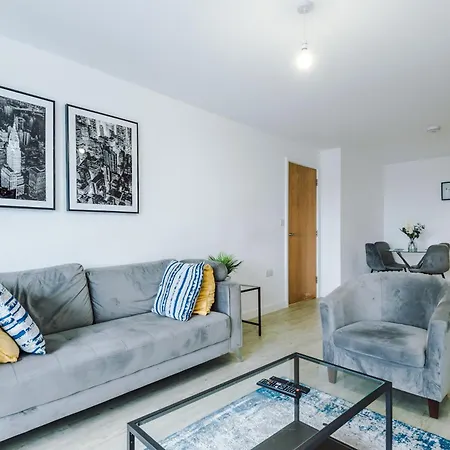 Appartement Panoramic Quayside View Manchester