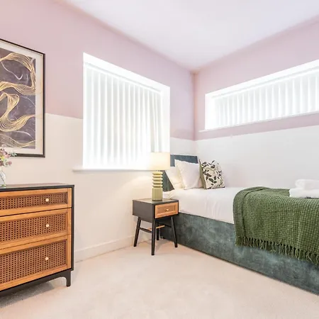 Сasa de vacaciones The Etihad Exquisite Mánchester