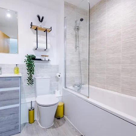 Salford Heaven - Modern 2 Bedroom Manchester