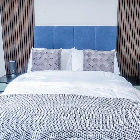 Salford Heaven - Modern 2 Bedroom Apartament