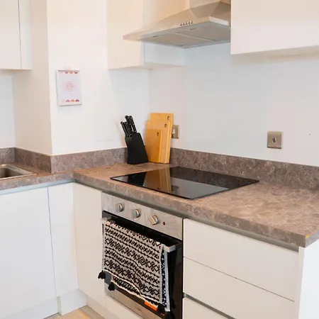 Apartment Salford Heaven - Modern 2 Bedroom Manchester