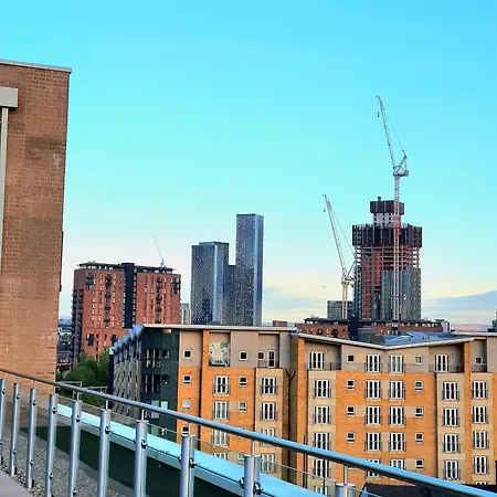 Salford Heaven - Modern 2 Bedroom Apartament