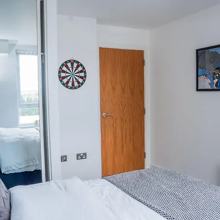 Salford Heaven - Modern 2 Bedroom マンチェスター