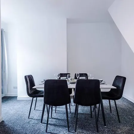 Сasa de vacaciones Luxurious Living 2 Bedroom Mánchester